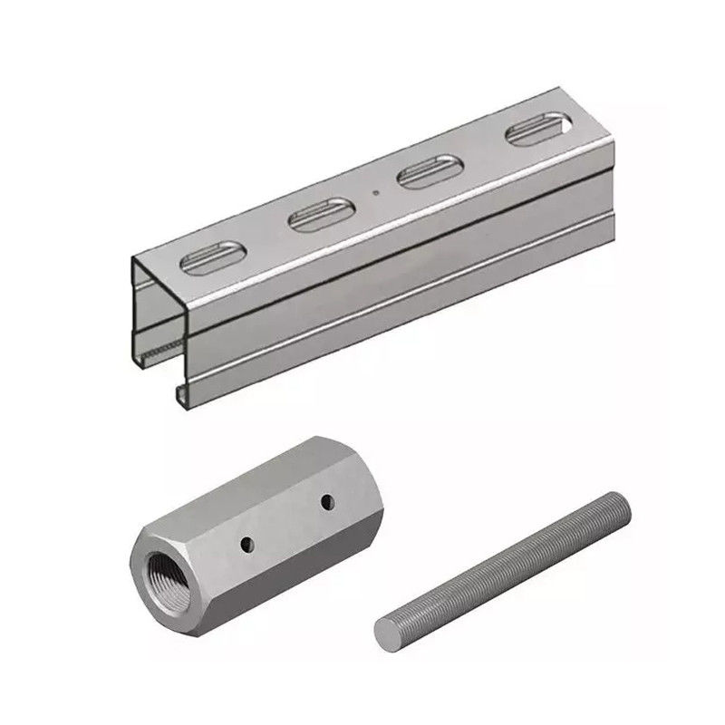 Industrial 2.7mm Rooftop Seismic Cable Tray Support For Duct Heavy Duty