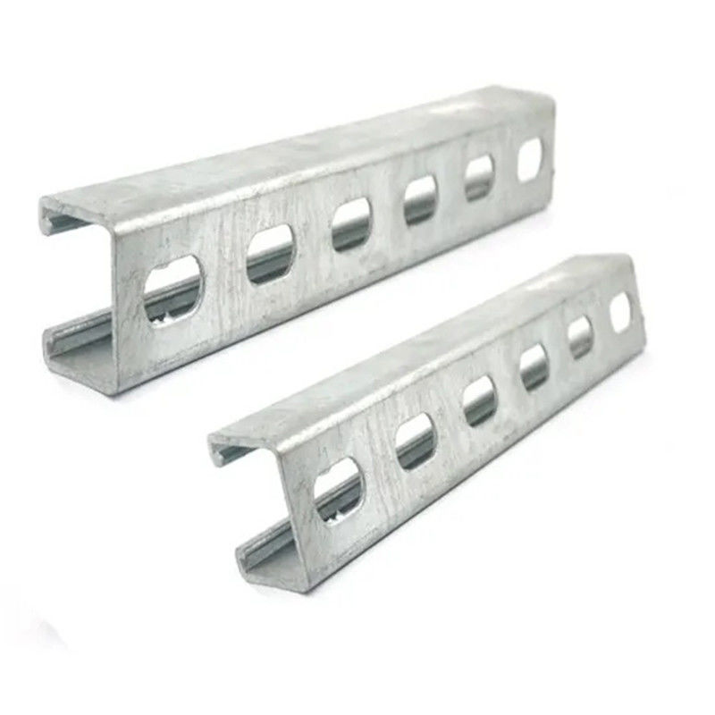 Heat Resistant Slotted 304SS Stainless Steel Unistrut 10 Ft 8 Ft 6.5ft U Channel
