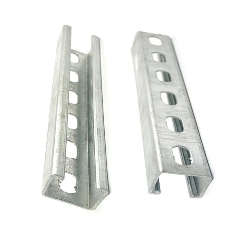 Heat Resistant Slotted 304SS Stainless Steel Unistrut 10 Ft 8 Ft 6.5ft U Channel