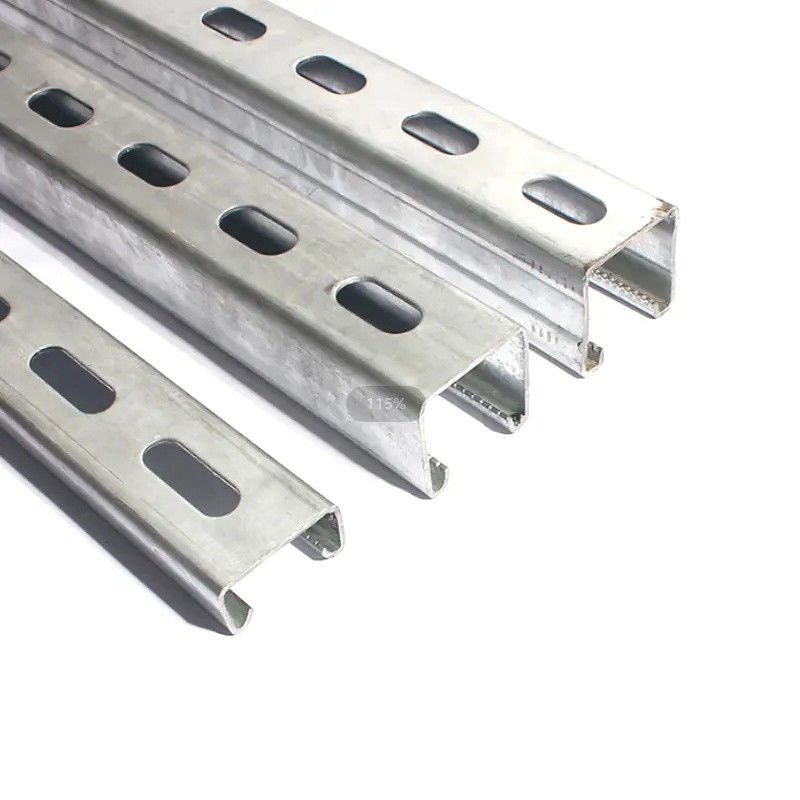 Anti Corrosion Stainless Steel Unistrut P1000 SS Slotted Channel Grade A4