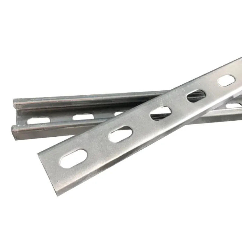 Anti Corrosion Stainless Steel Unistrut P1000 SS Slotted Channel Grade A4