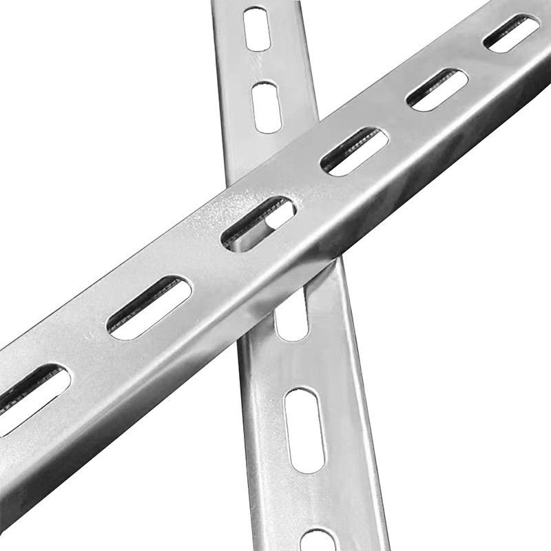 Custom Solid Anodised C Strut Channel Extrusion 41x41 4mm For Structural Support