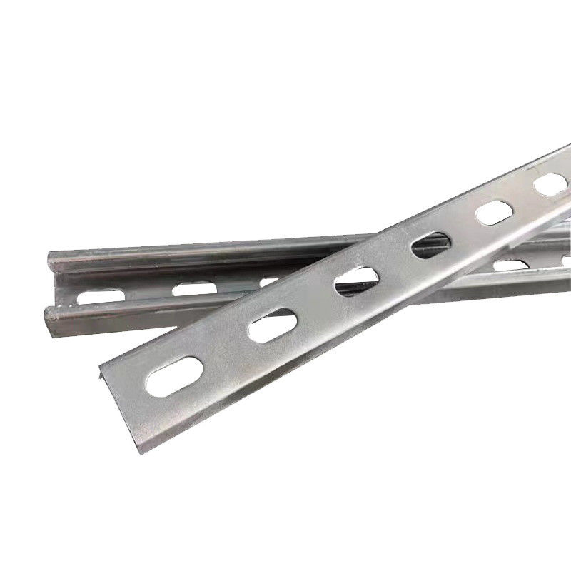 Anodised Aluminium Unistrut Channel 100 X 50 U Shaped Corrosion Proof