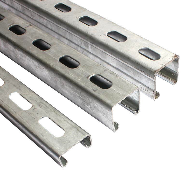 Anodised Aluminium Unistrut Channel 100 X 50 U Shaped Corrosion Proof