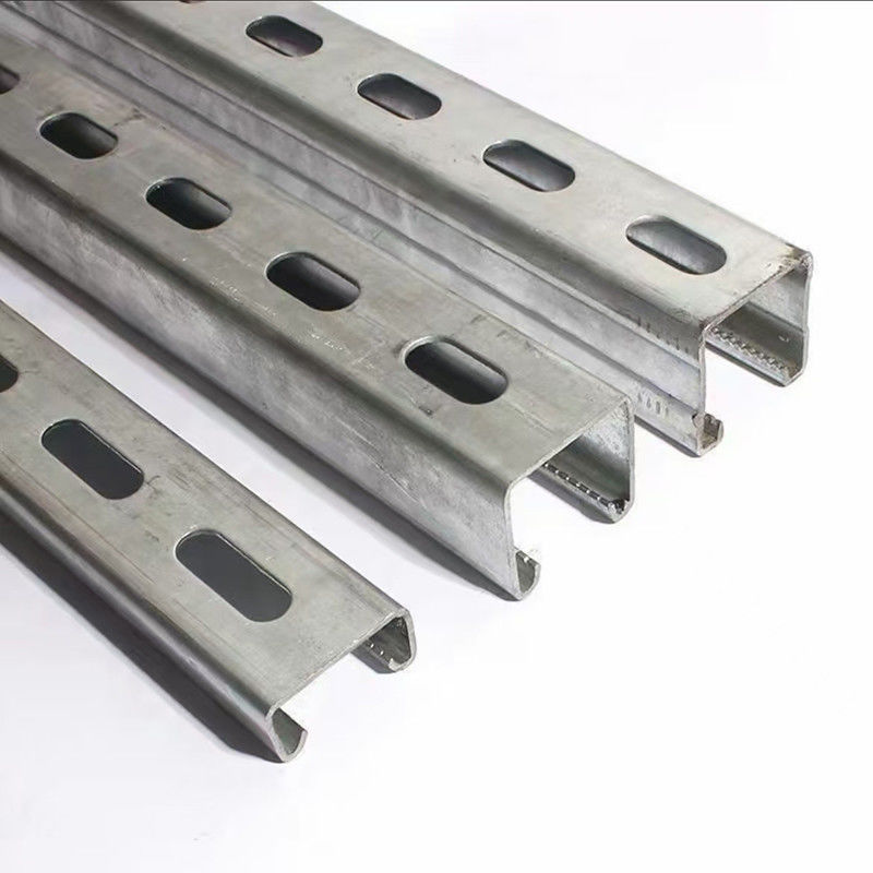 Corrosion Resistant Aluminum Alloy P1326 Unistrut Slotted C Channel 41 X 21