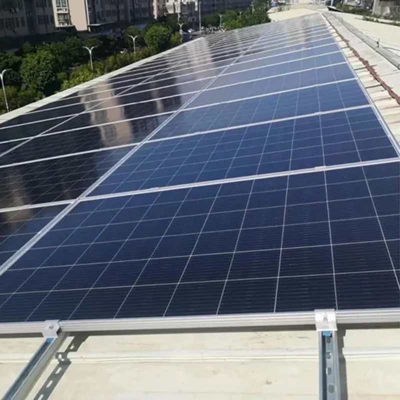 Stainless Steel PV Support Bracket Photovoltaic Adjustable Solar Panel Mount Corrosion Resistant