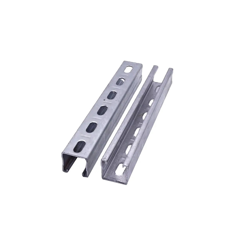 2000 Lbs Load Capacity 1-5/8 In Height Stainless Steel Unistrut Seismic C-Channel with High Heat Resistance