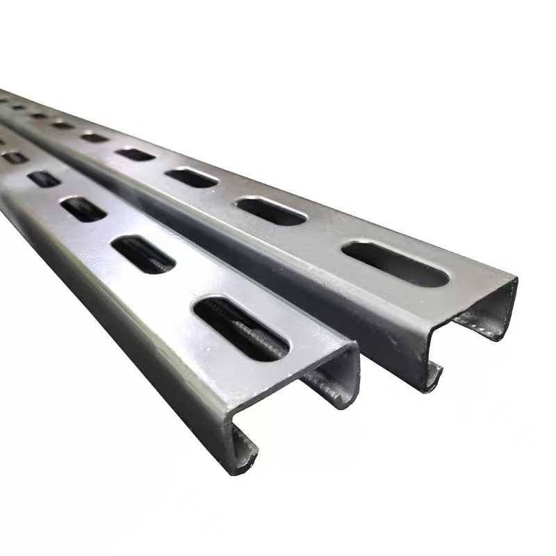 2000 Lbs Load Capacity Stainless Steel Unistrut with High Heat Resistance and Bolted Installation