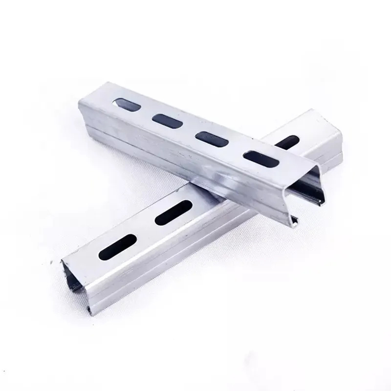 Flexible Stainless Steel Unistrut with 2000 Lbs Load Capacity and High Heat Resistance for Seismic Slotted Channel Applications