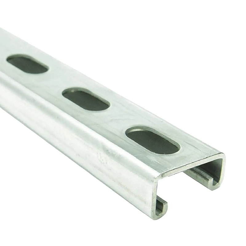High Heat Resistance and Easy Installation Stainless Steel Unistrut with 2000 Lbs Load Capacity