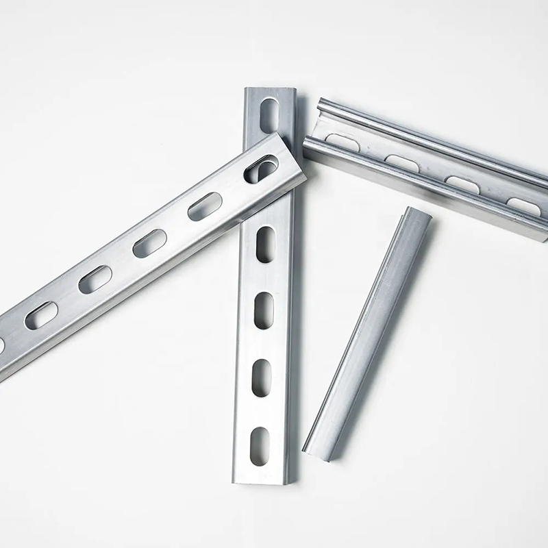 Stainless Steel Unistrut Channel with Height 1-5/8 In, Load Capacity 2000 Lbs, and Long-lasting Durability