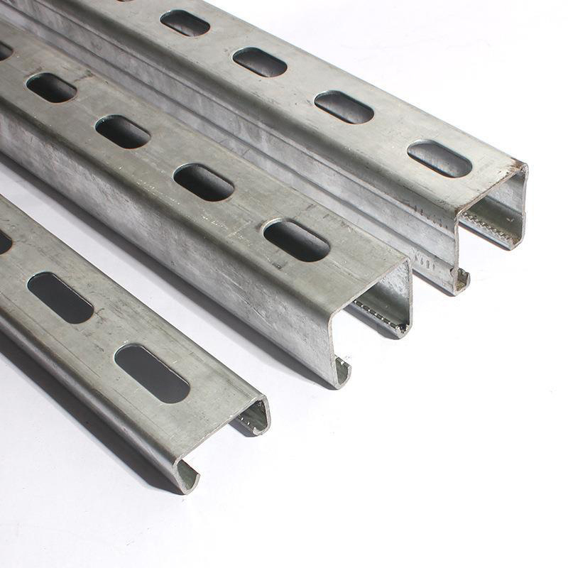 High Heat Resistance and Easy Installation Stainless Steel Unistrut with 2000 Lbs Load Capacity